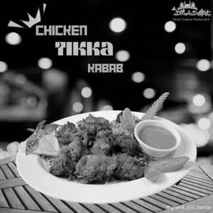 Chicken Tikka Kabab