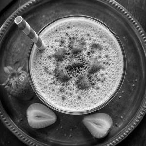 Strawberry Milkshake