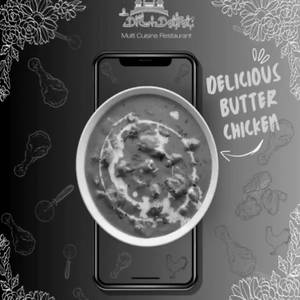 Butter Chicken (half)