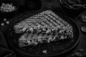 Spinach Corn Sandwhich