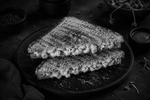 Cheese And Corn Sandwich
