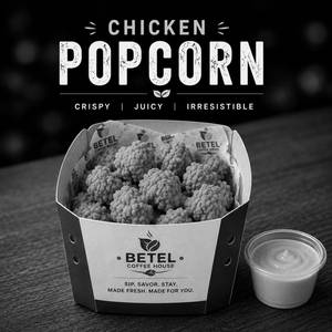 Chicken Popcorn With Dip