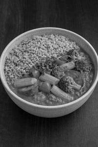Vegetable Rice Bowl (Vegan, Light & Healthy)