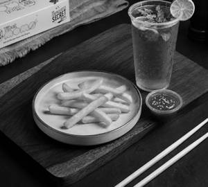 Crispy Sip & Dip Combo