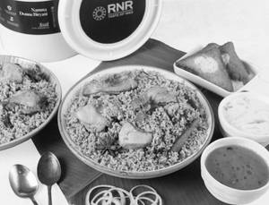 Donne Chicken Biryani Bucket (Serves 6 To 7)