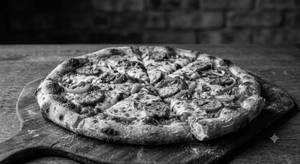 Chicken Sausage Cheese Pizza (7Inch)