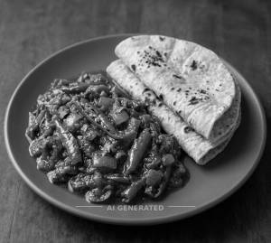 Rojana Chilli + Roti(2 pieces)