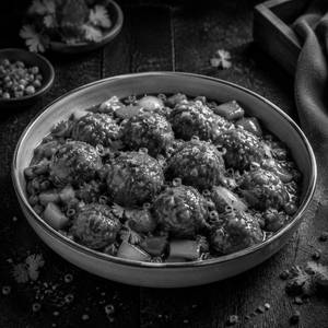 Veg Manchurian Dry