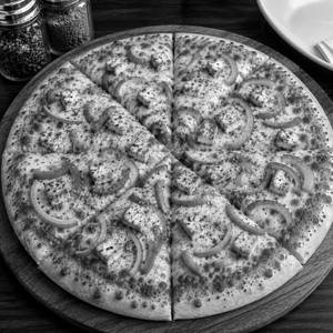 Paneer onion pizza [medium]