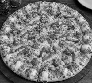 Tandoori cheese burst pizza [regular]