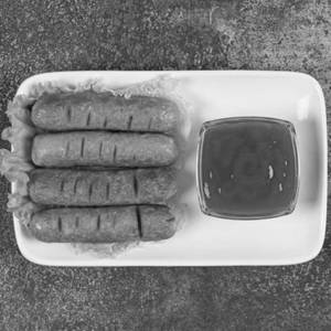 Grilled Chicken Sausages