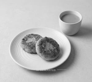 Aloo Tikki [2 Pieces] + Tea