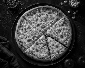Cheeses And Corn Pizza