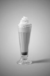 Cold Coffee Ice Cream Shake