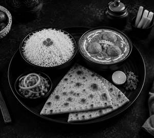 Malai Kofta Mini Thali Meal