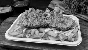 Portland Chicken Clucker Fries