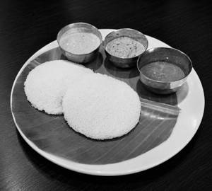Ghee Idli