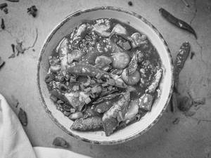 Exotic Vegetables In Chilli Bean Sauce