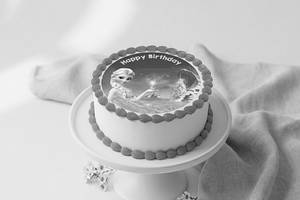 Elsa Frozen Princess Cake