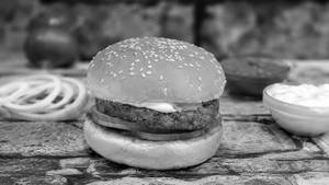 Aloo Tikki Burger (online)
