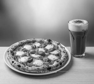Margherita + Premium Cold Coffee