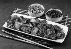 Roasted Chicken Black Pepper Dry