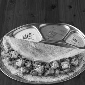 Paneer Masala Dosa