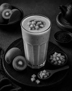 Kiwi Milkshake