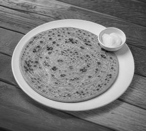 Plain paratha