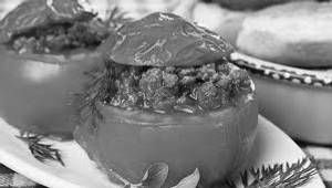 Stuffed Tomato        
