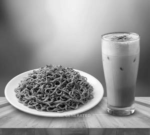 Double Masala Maggi + Premium Cold Coffee