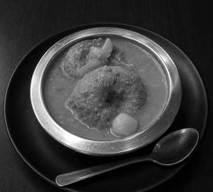 Double Sambar Vada