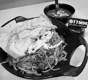 Chicken Tripple Noodles