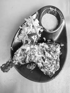 Chicken Afgani Full Leg
