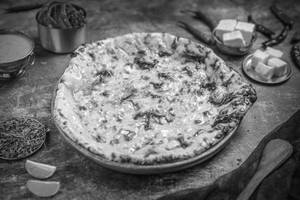 Stuffed Kulcha (keema)