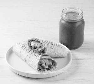 Cheese wrap + Classic cold coffee