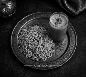 Veg maggi + Cold coffee