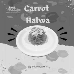Gajar Halwa