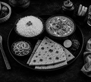 Paneer Tikka Masala Mini Thali Meal