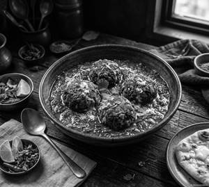 Nurgisi Kofta Curry