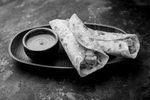 Paneer Peri Peri Roll