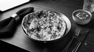 Spinach & Methi Roti