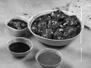 Chicken Manchurian [Gravy]