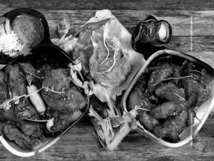 Chicken Roast Chilly Dry