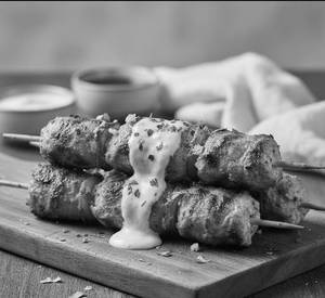 Chicken lahsuni kebab [half]