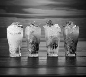 Assorted Mojitos [Virgin,Orange,Pineapple,Mango.Strawberry]