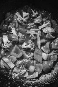 Stir Fried Vegetable
