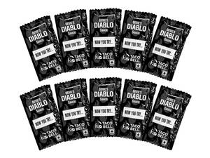 Devil's Diablo Sauce (10 pouch Combo)