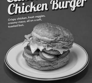 Classic Chicken Burger