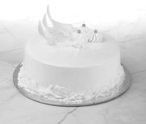 White Forest Cake 500gms